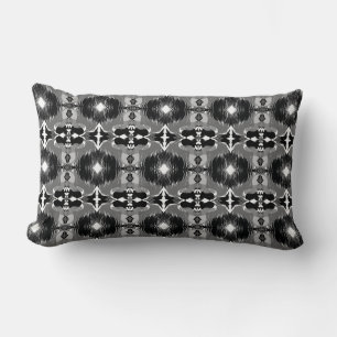 Shadow Mirror Pattern  Lumbar Cushion