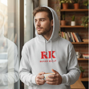 Shadow Monogram and Name Sweatshirt / Monogram
