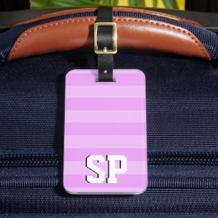 Shadow Monogram Luggage Tag