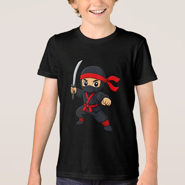 🥷 Shadow Ninja Warrior Tee (Front)