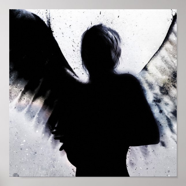 Shadow of an Angel Poster (Front)
