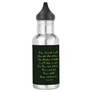 Shadow of Death -- Skull 532 Ml Water Bottle