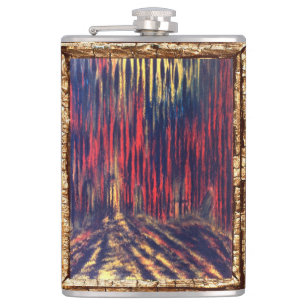 Shadow of Souls Hip Flask