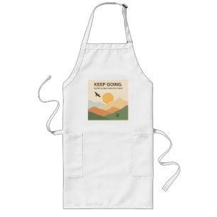 Shadow of Strength Long Apron
