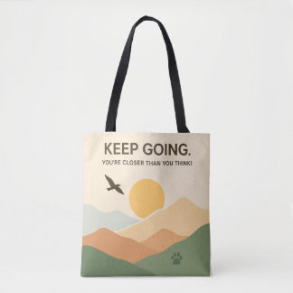 Shadow of Strength Tote Bag