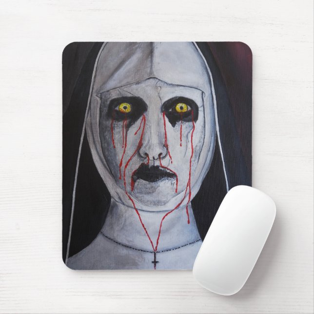 Shadow of the Light Painting by Alfred Fox Mouse Pad (With Mouse)