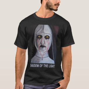 Shadow of the Light Painting by Alfred Fox T-Shirt