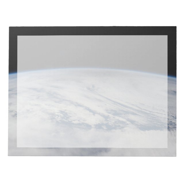 Shadow Of The Moon Cast On The Northern Pacific. 2 Notepad (Front)