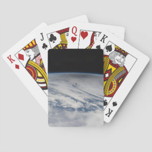 Shadow Of The Moon Cast On The Northern Pacific. 2 Playing Cards