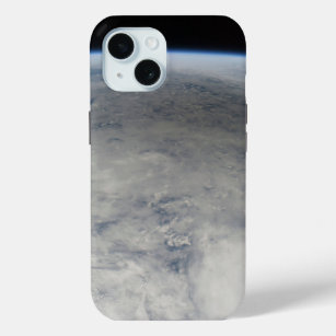 Shadow Of The Moon Cast On The Northern Pacific. iPhone 15 Case