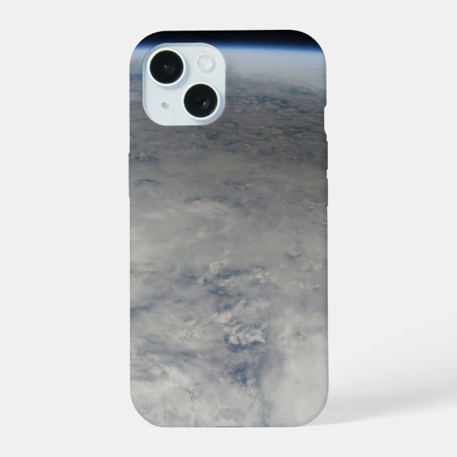 Shadow Of The Moon Cast On The Northern Pacific. iPhone 15 Case (Back)