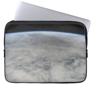 Shadow Of The Moon Cast On The Northern Pacific. Laptop Sleeve