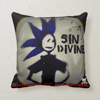 SHADOW OF THE PUNK CUSHION