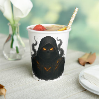 Shadow of the Underworld Paper Cups