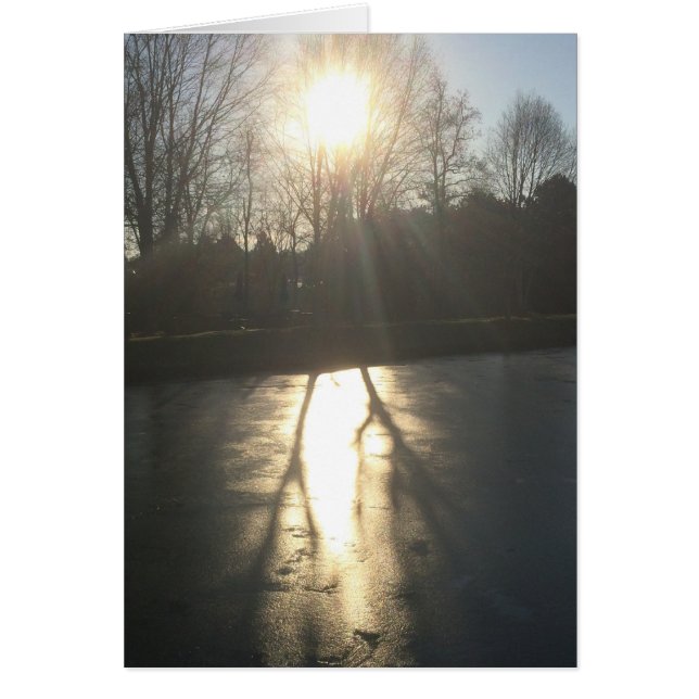 Shadow on Ice, card (Front)