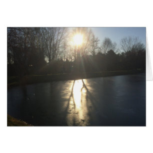 Shadow on Ice, card