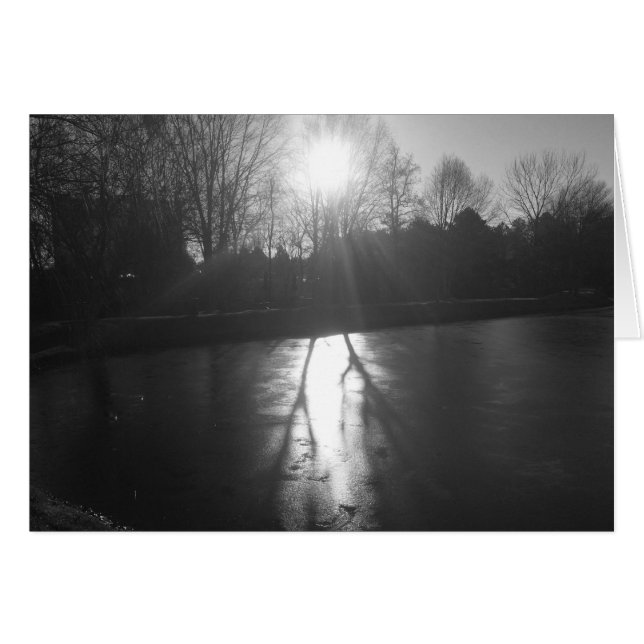 Shadow on Ice - Noir, card (Front Horizontal)