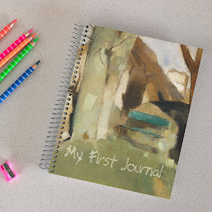 Shadow on the Wall, Helene Schjerfbeck, Notebook