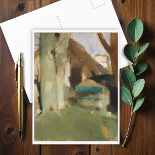 Shadow on the Wall, Helene Schjerfbeck  Postcard