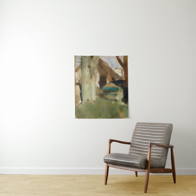Shadow on the Wall, Helene Schjerfbeck  Tapestry (In Situ)