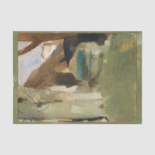 Shadow on the Wall, Helene Schjerfbeck Tissue Paper