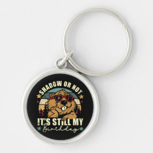 shadow or not it's still my birthday key ring