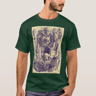 Shadow palace pencil art T-Shirt