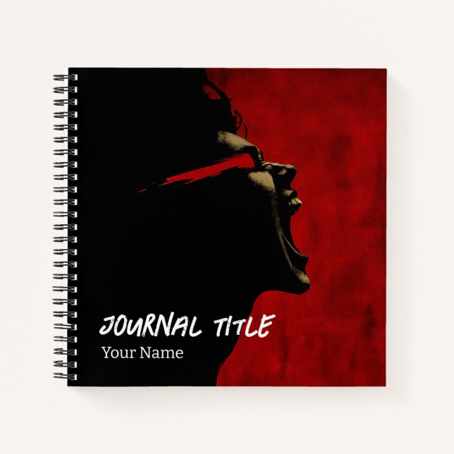 Shadow Personalized "Season of Life" Journal (Front)