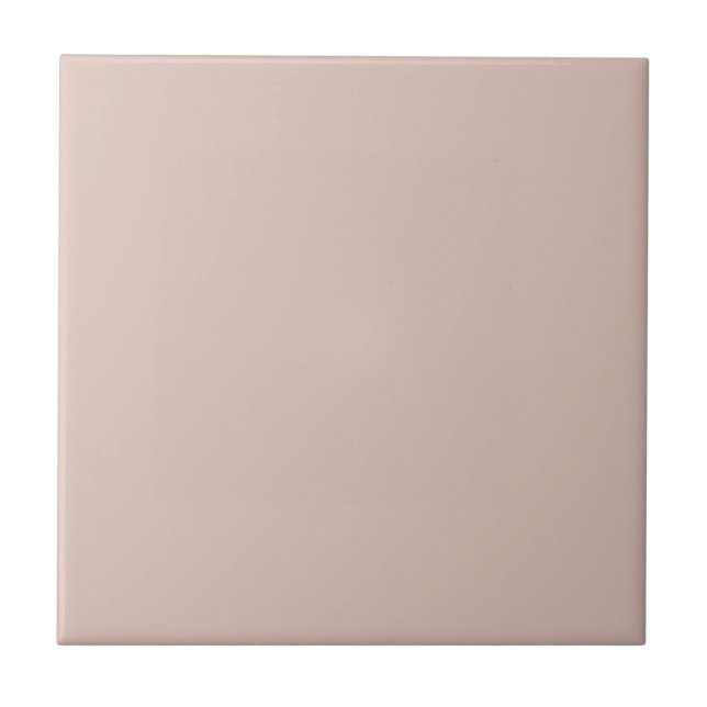 Shadow Pink Square Kitchen and Bathroom Tile (Front)