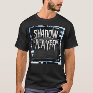 Shadow Player – Minimalist Guitar Amplifier & Glit T-Shirt