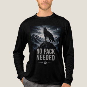 Shadow Power Graphic – Modern Minimal Style Design Tri-Blend Shirt