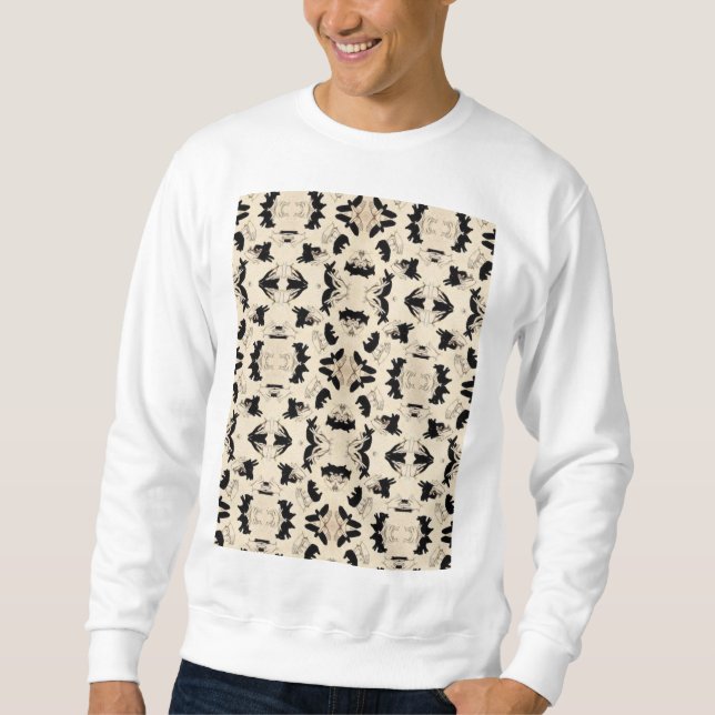 Shadow Puppet Sweatshirt (Front)