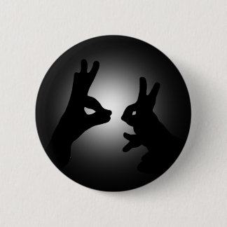 Shadow Puppets 6 Cm Round Badge