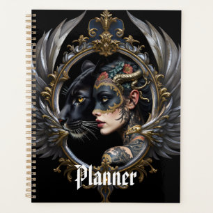 Shadow Queen – Panther Spirit Emblem. Planner