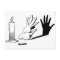 Shadow Rabbit by LightIllusions.com