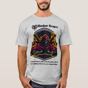 Shadow Reaper Samurai T-Shirt