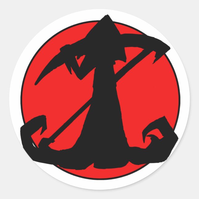 Shadow Reaper Stickers (Front)