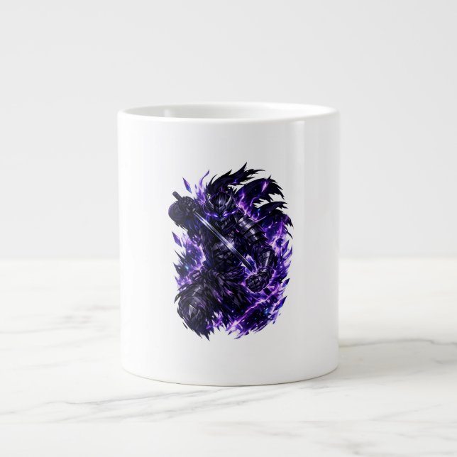 Shadow Ronin Awakening Large Coffee Mug (Front)