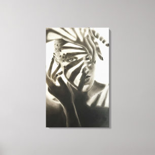 Shadow’s Touch Canvas Print