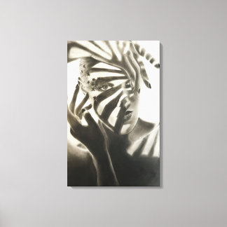 Shadow’s Touch Canvas Print