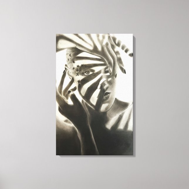 Shadow’s Touch Canvas Print (Front)