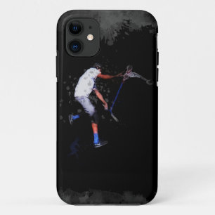 Shadow Scooting Trick Scooter Art Case-Mate iPhone Case