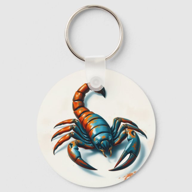 Shadow Scorpion Strike Key Ring (Front)