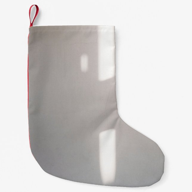 Shadow Small Christmas Stocking (Front)
