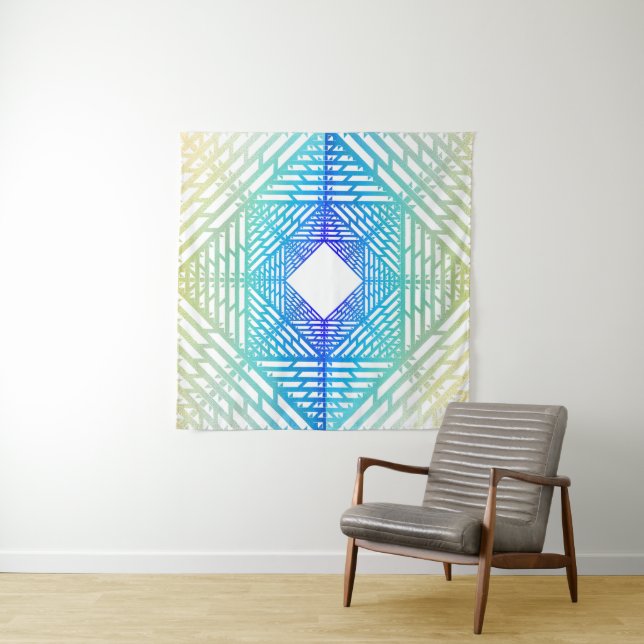 Shadow Spectrum ( Rainbow ) Tapestry (In Situ)