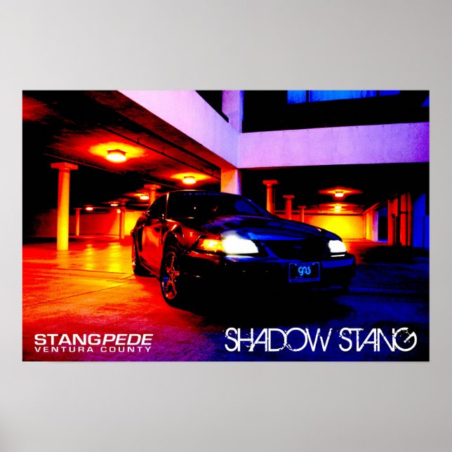 Shadow Stang Poster (Front)
