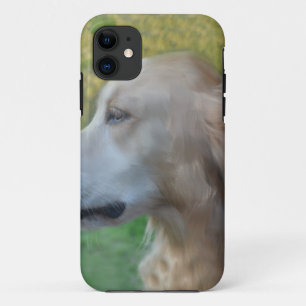 Shadow, the Golden Retriever iPhone 11 Case