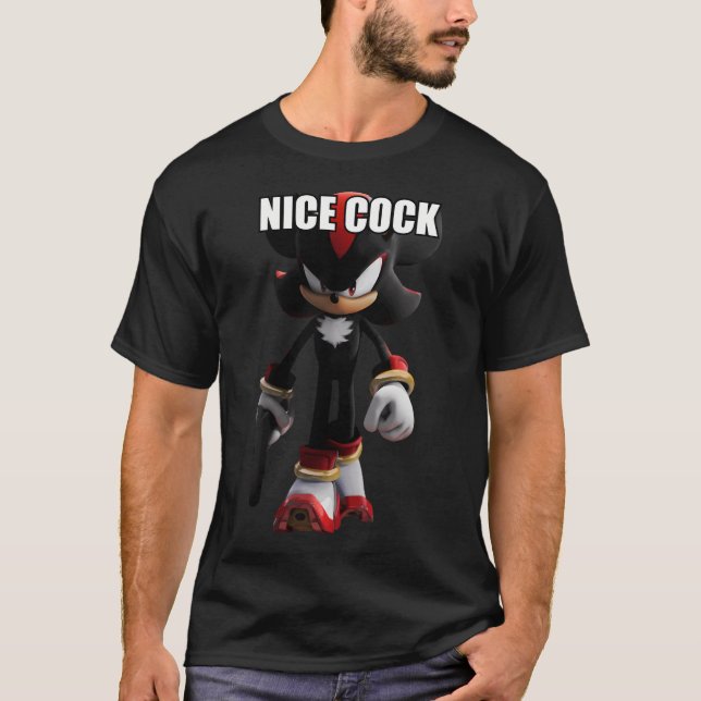 Shadow The Hedgehog T-Shirt (Front)