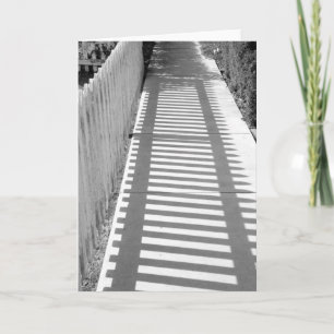 Shadow Tracks Card
