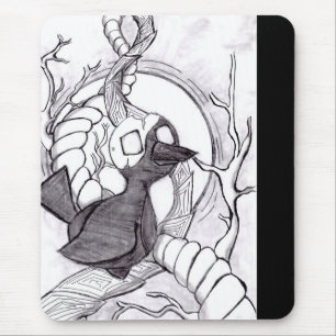 shadow tree mouse pad